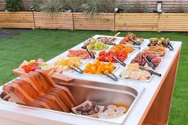 Mobile Charcuterie Bar