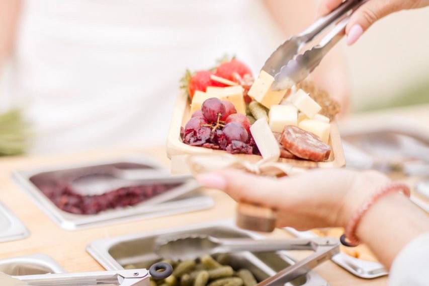 Mobile Charcuterie Bar (Live)