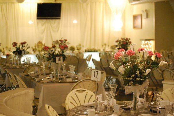 Table setup