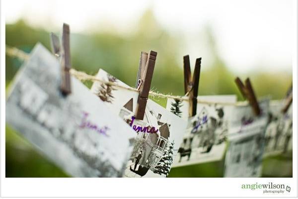 Escort Cards