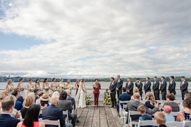 Wedding couple