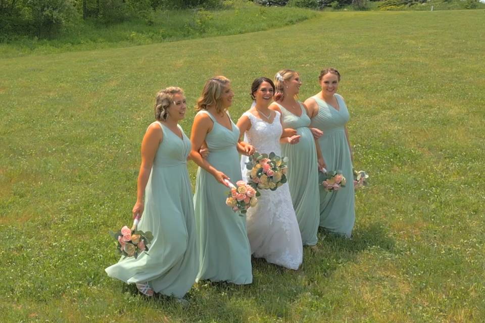 H & J Bridesmaids