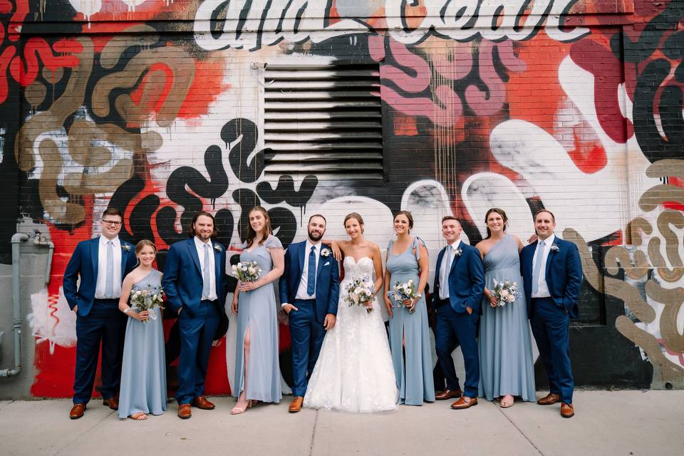Chicago Bridal Party