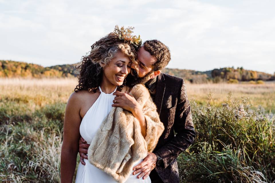 Vineyard Elopement