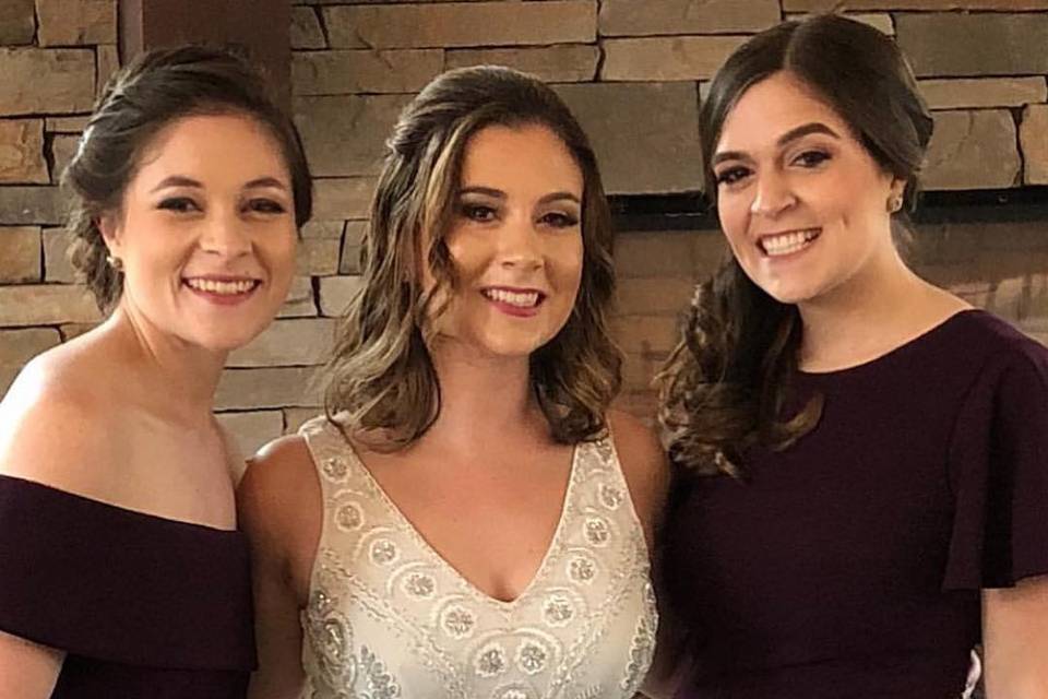 Bride + Maids