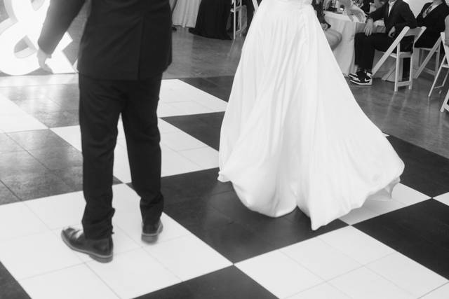 First dance as Mrs and Mr