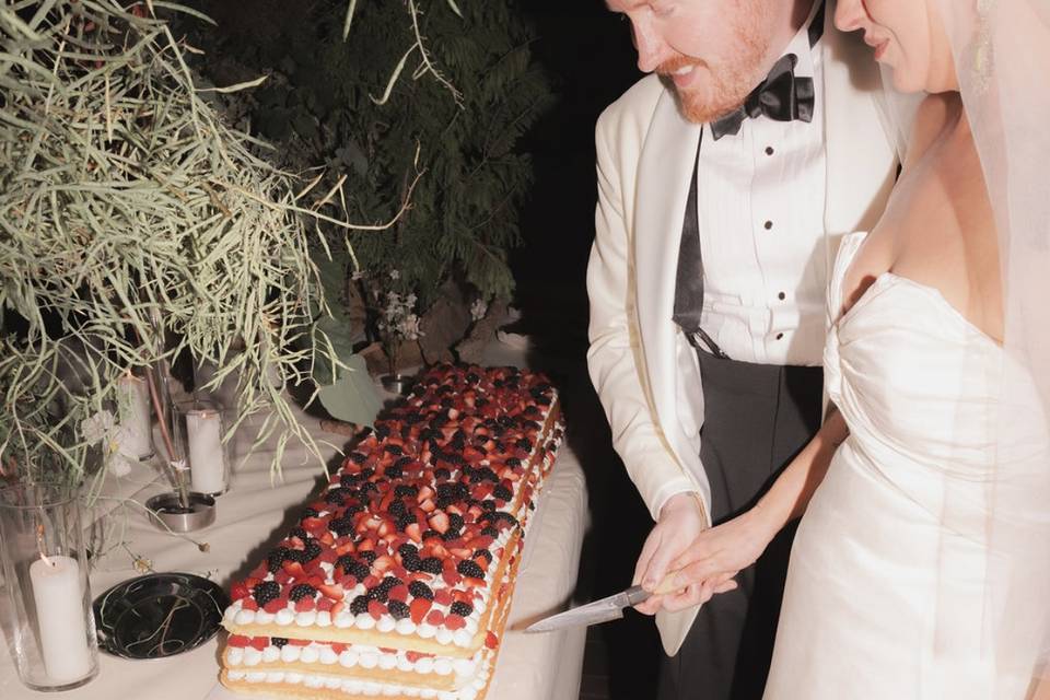 Cake that make an impact