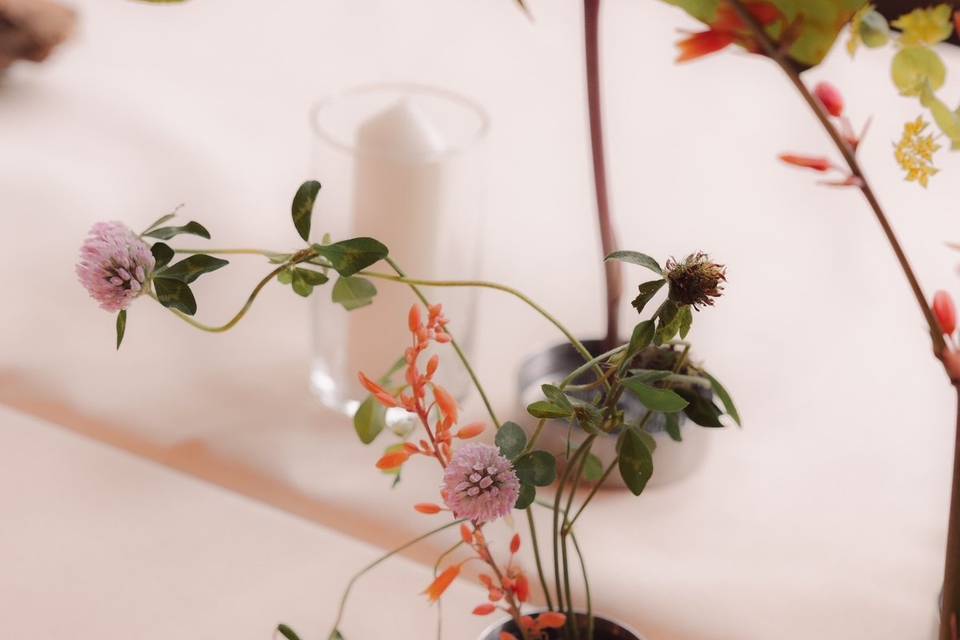 Simple and impactful florals