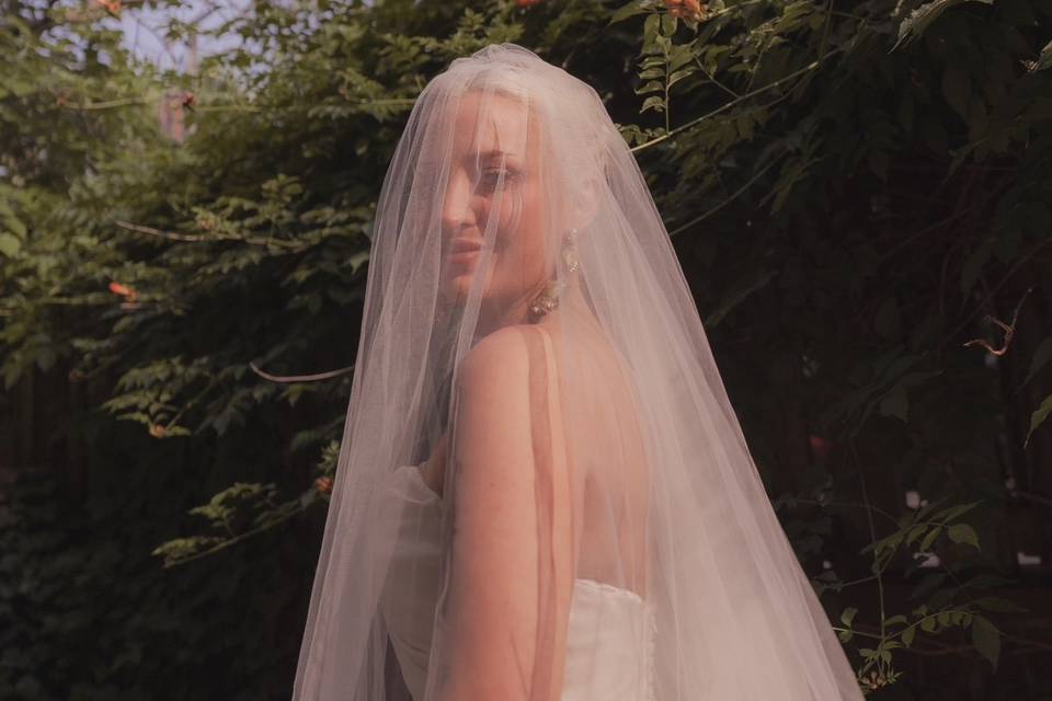 A timeless bride
