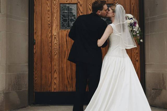 Just married