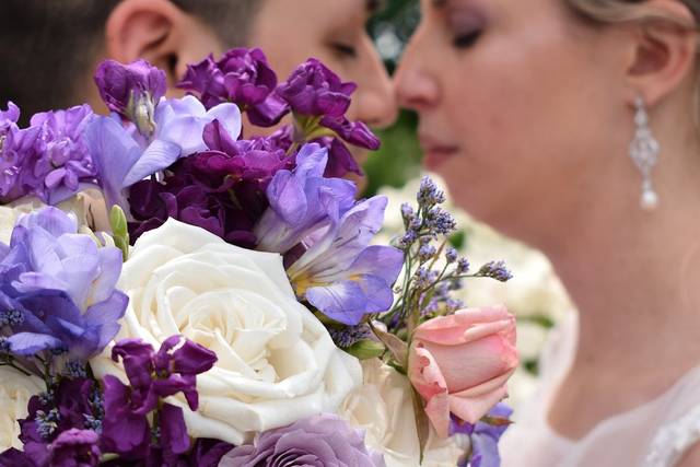 Rubbing noses