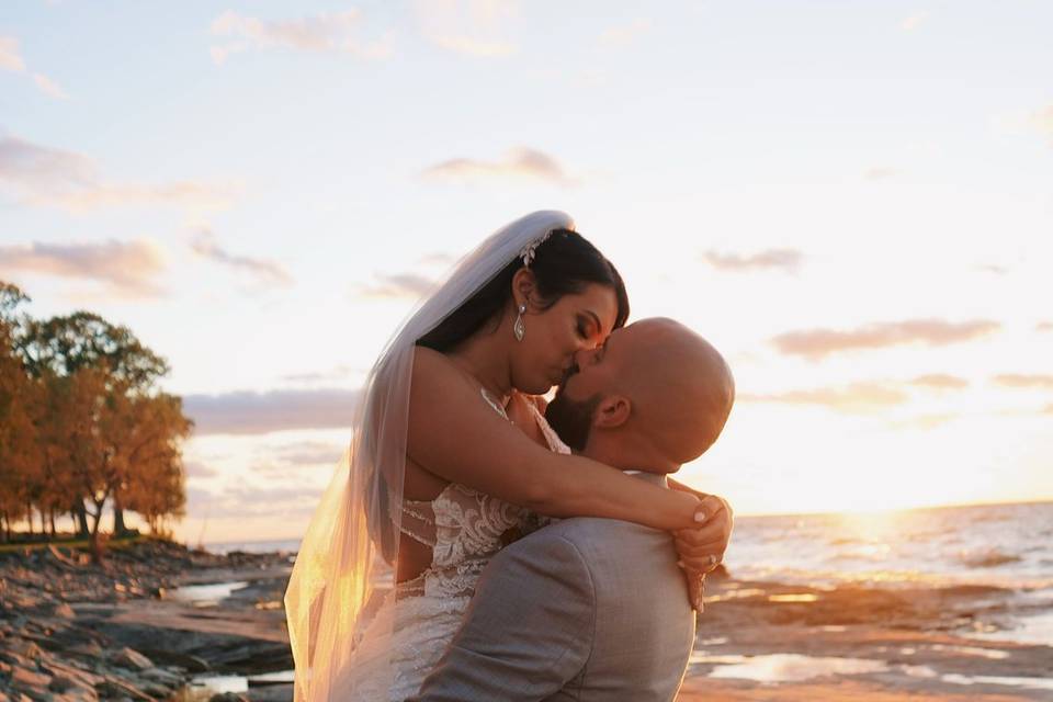 Love at the beach