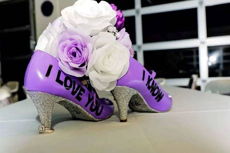 Bridal shoe