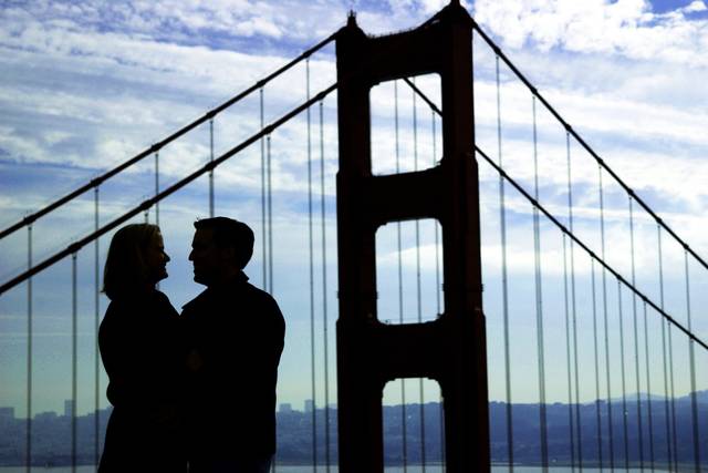Engagement session in SF