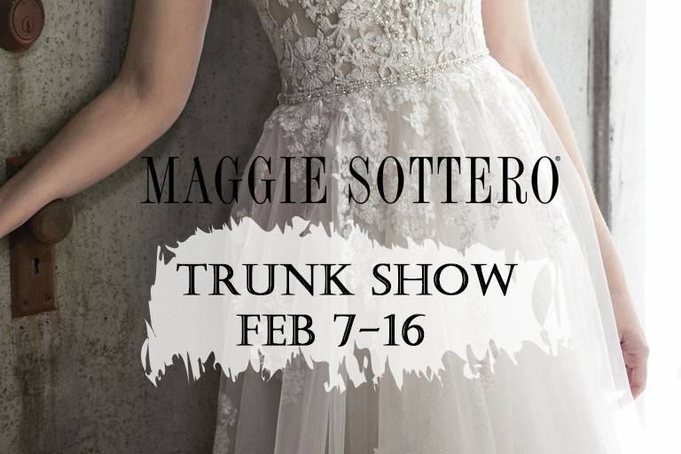 Maggie Sottero Trunk Show