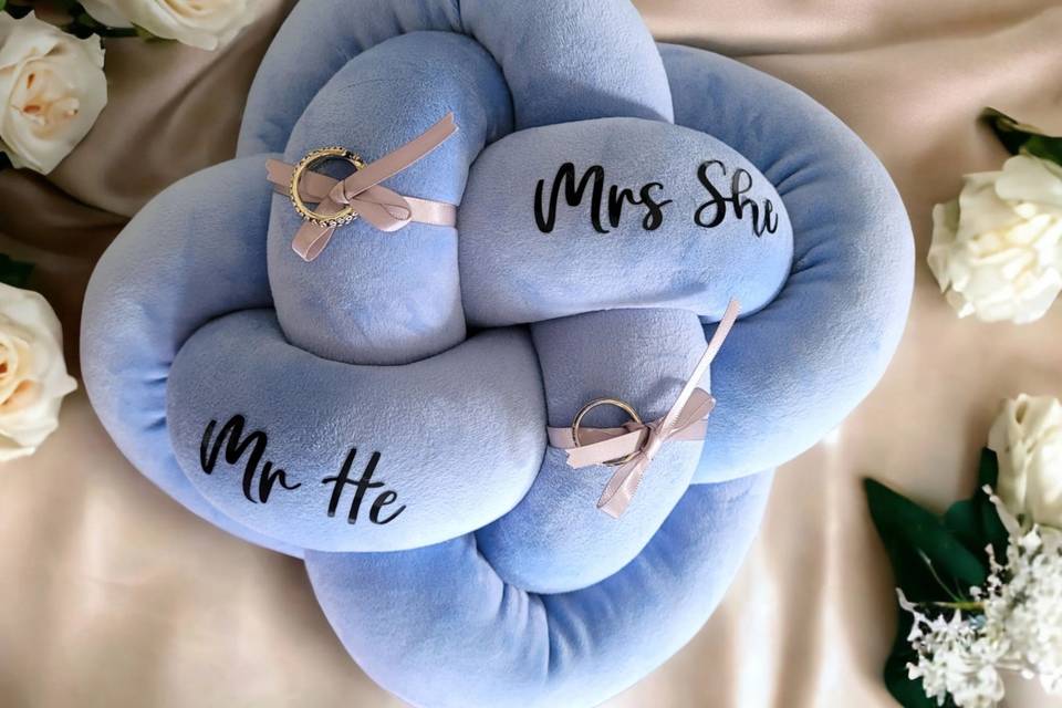 Personalized wedding rings pil