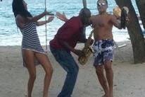 Sugar Bay Resort and Spa anniversary, saxophone, reception muisc, DJ, wedding music, wedding band