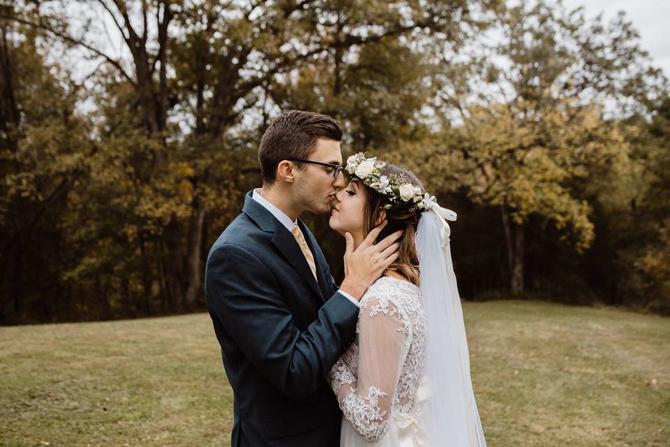 St. Louis Fall Wedding