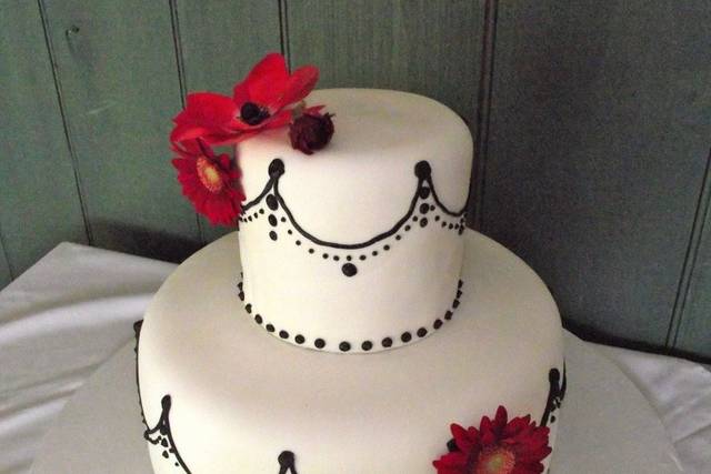 Hudson Valley Cakery - Wedding Cake - Valley Cottage, NY - WeddingWire