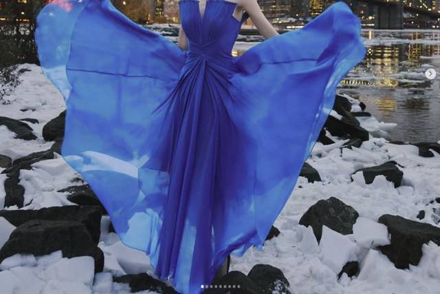 Winter outdoor shoot