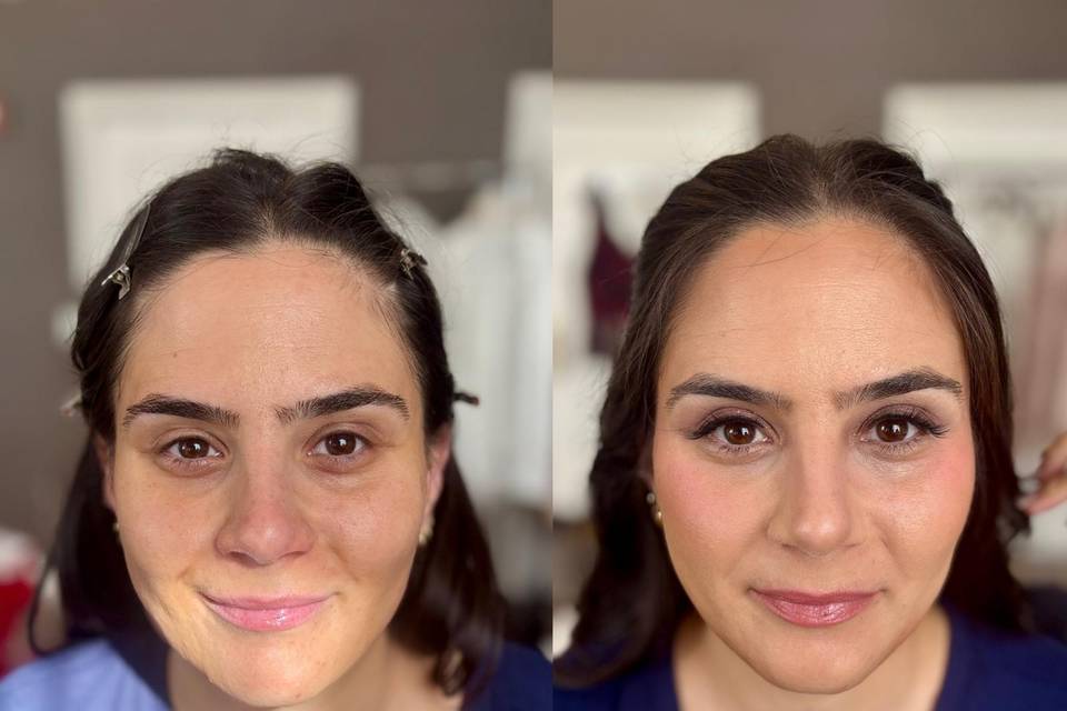 Bridesmaid look