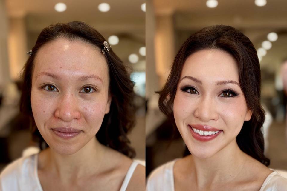 Bridal look