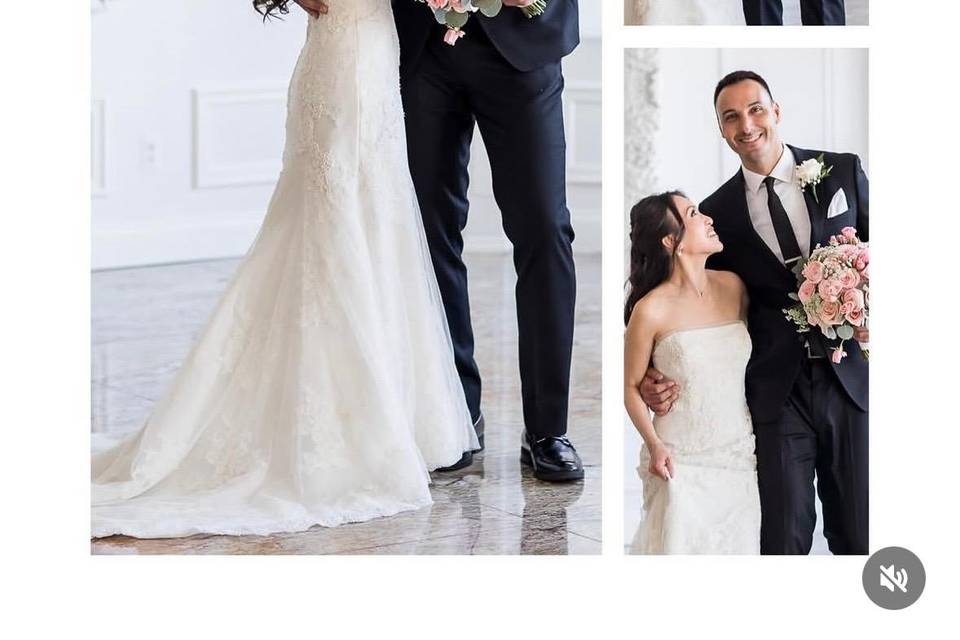 A Wedding day makeup look