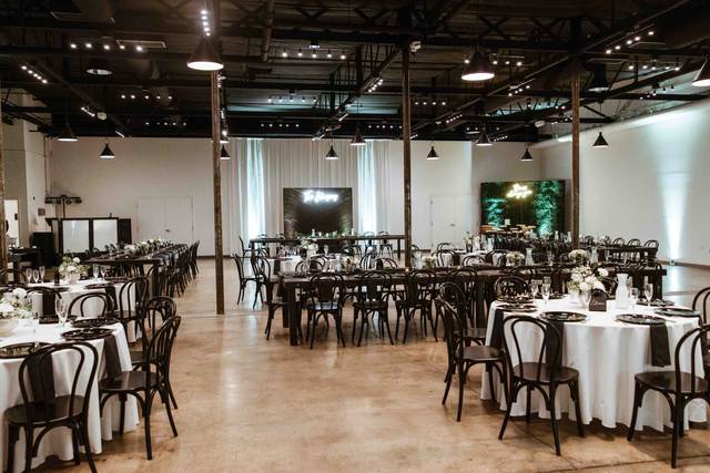 Industrial Reception Space