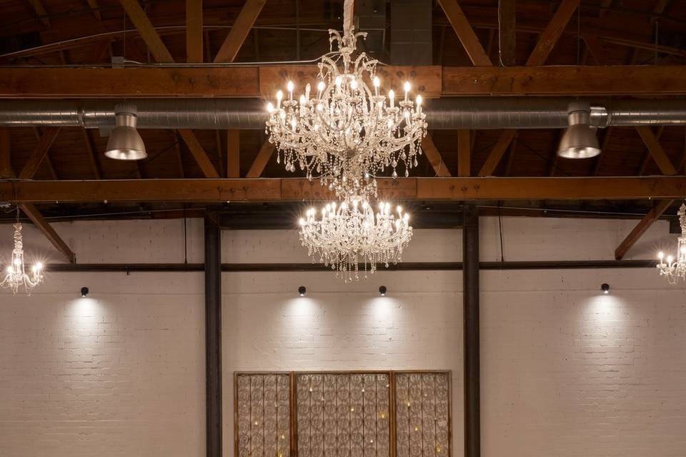 Indoor ceremony