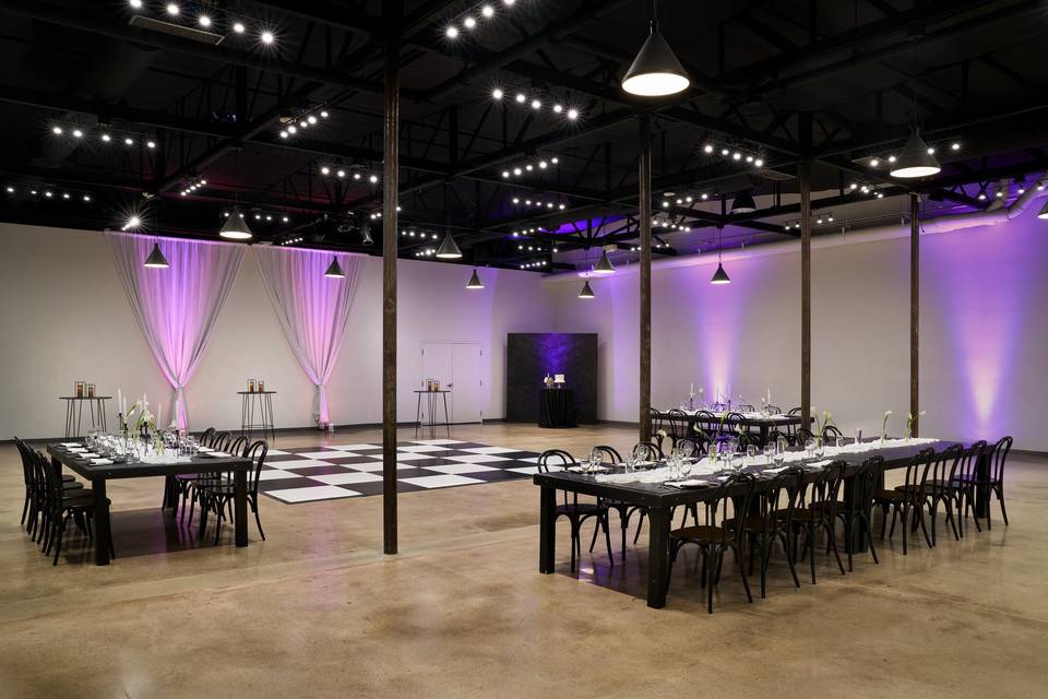 Reception space