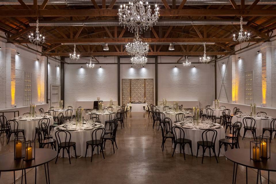 Reception space