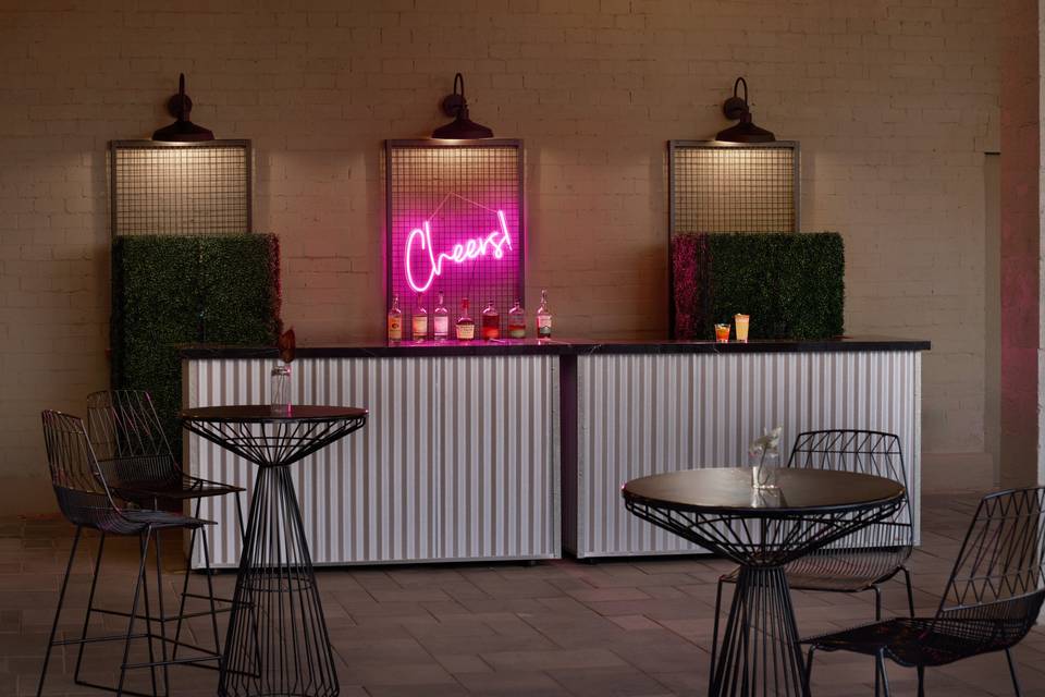 Bar area