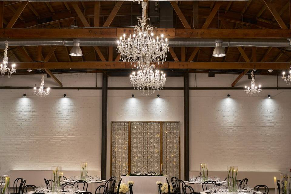 Reception space