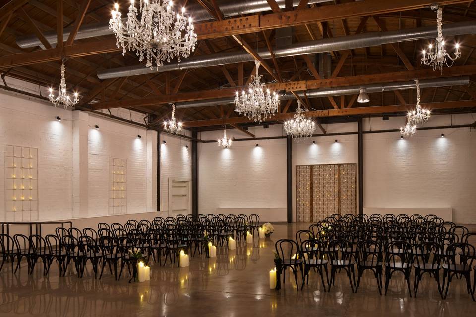 Indoor ceremony