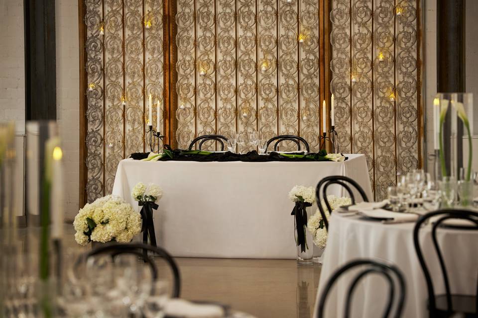 Reception space