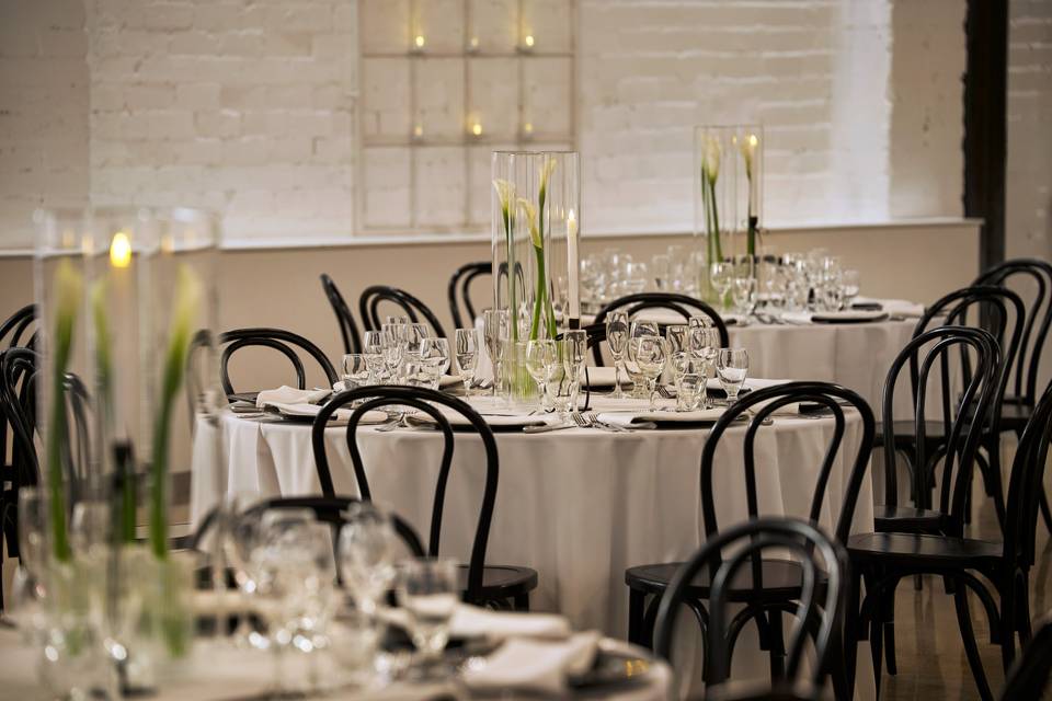 Reception space