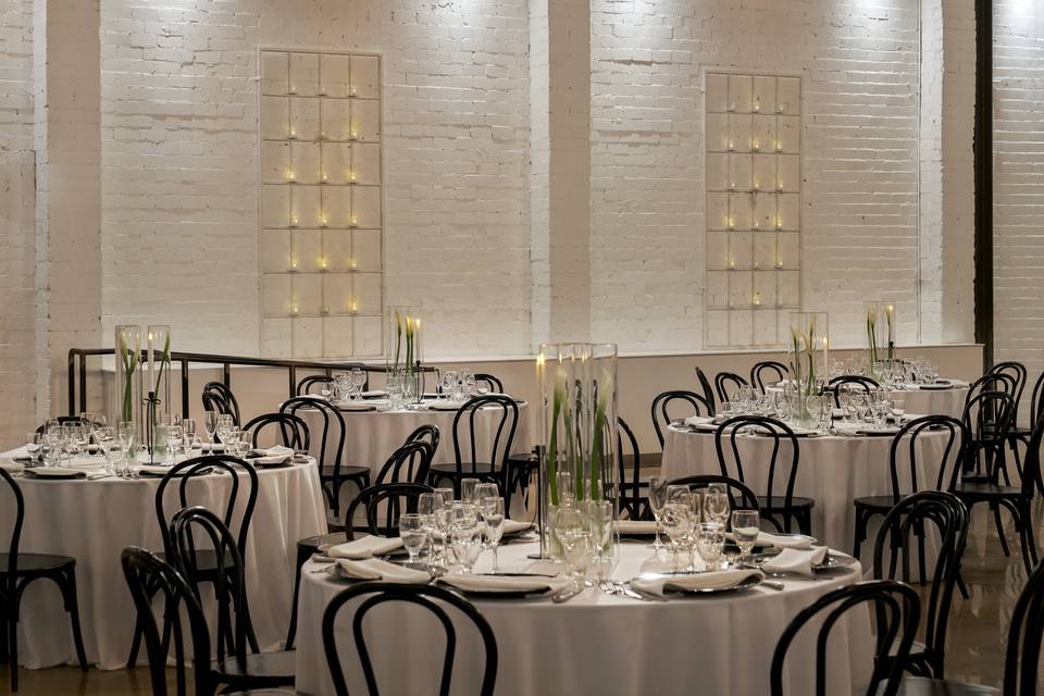 Reception space