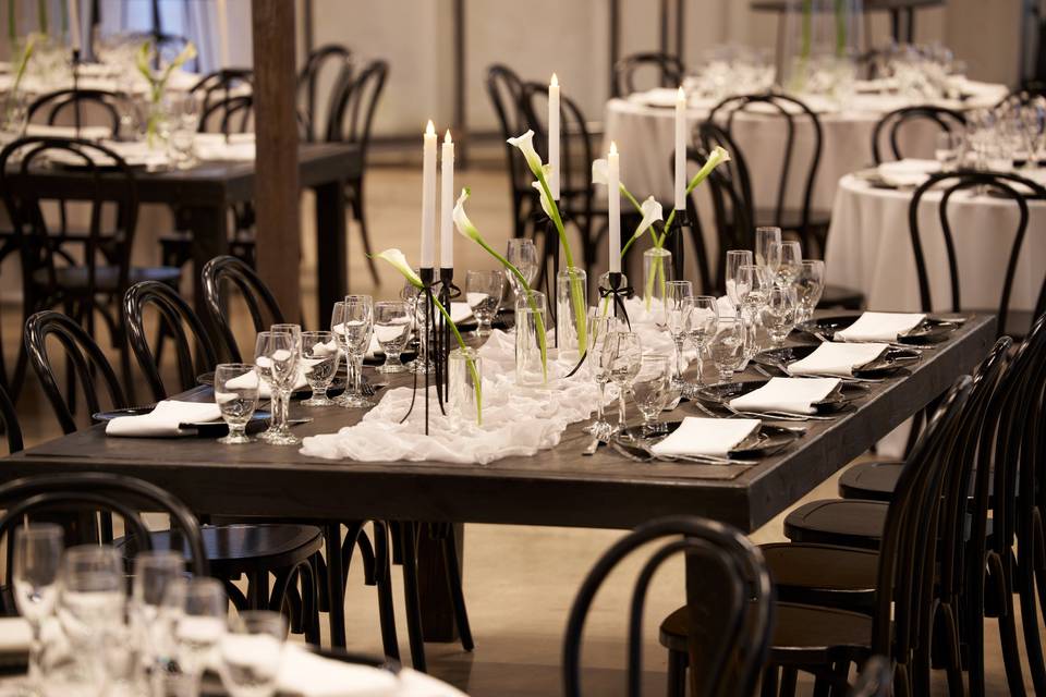 Reception space