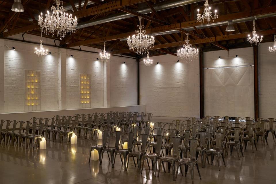 Indoor ceremony