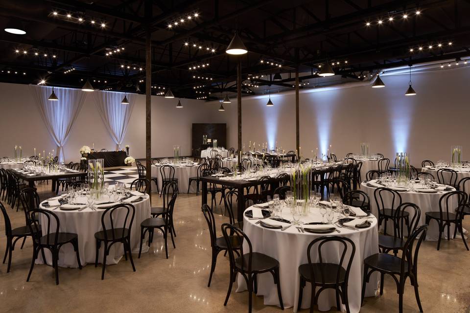Reception space
