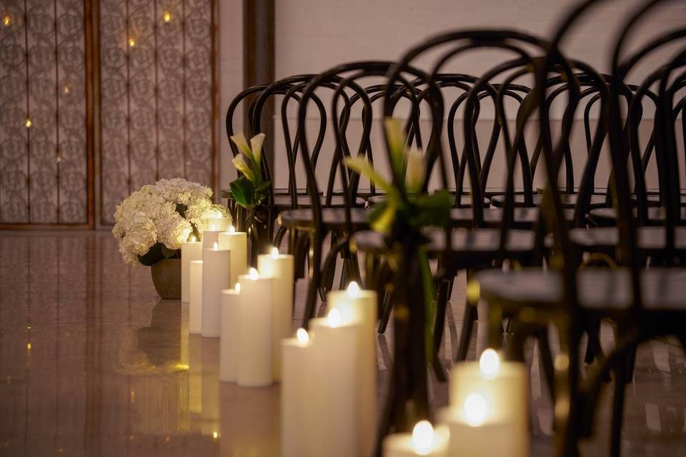 Indoor ceremony