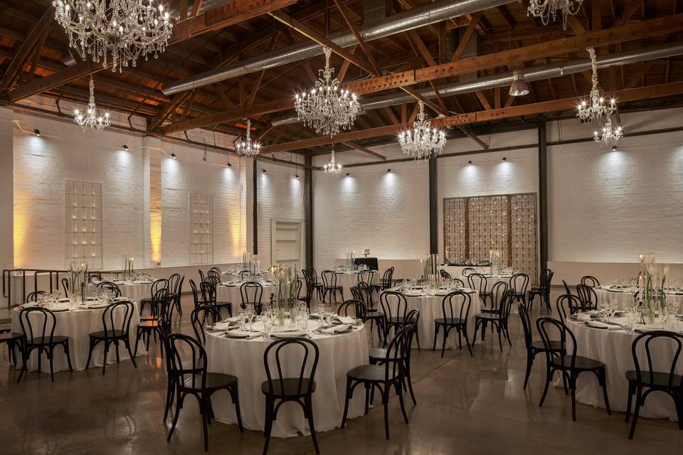 Reception space