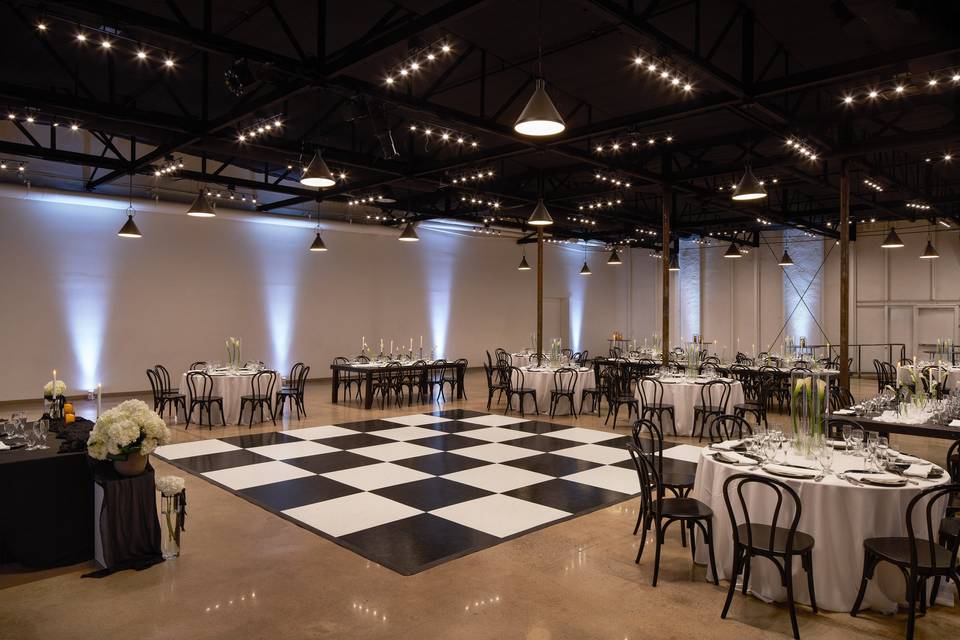 Reception space