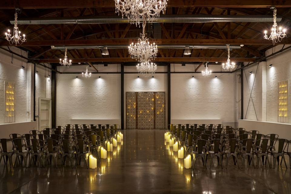 Indoor ceremony