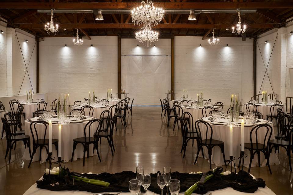 Reception space