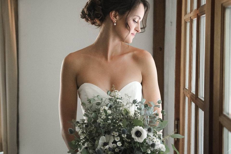 Beautiful bridal shot