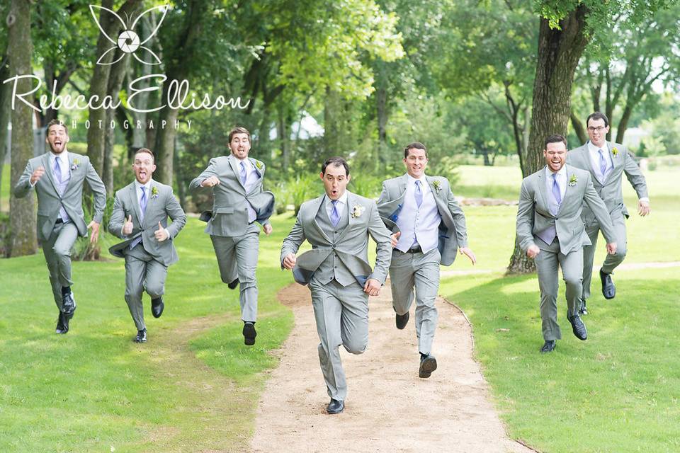 Grooms and Groomsmen