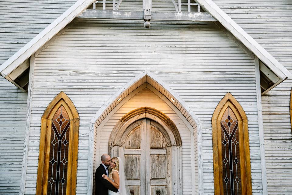 Antique Door Backdrop