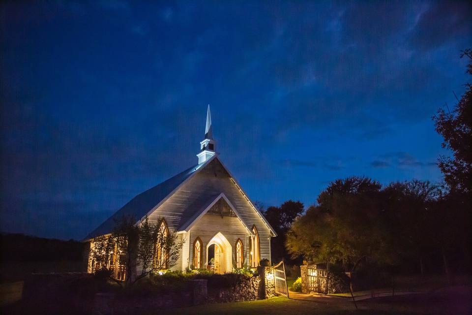 Chapel at Twilight