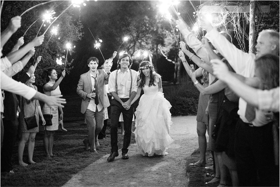 Sparkler Exit